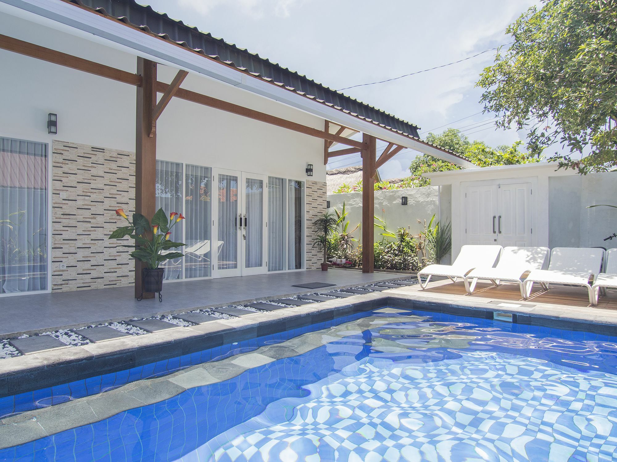 Kygunaya Villa Gili Air Bagian luar foto